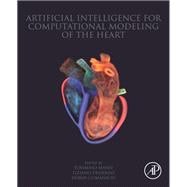 Artificial Intelligence for Computational Modeling of the Heart