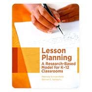 Lesson Planning A Research-Based Model for K-12 Classrooms