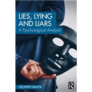 Lies, Lying and Liars