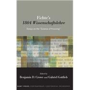 Fichte's 1804 Wissenschaftslehre