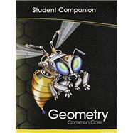 HIGH SCHOOL MATH COMMON-CORE GEOMETRY STUDENT COMPANION BOOK GRADE 9/10