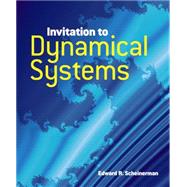 Invitation to Dynamical Systems,9780486485942
