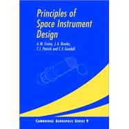 Principles of Space Instrument Design