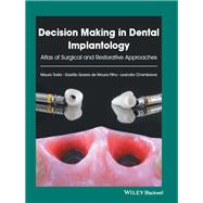 Decision Making in Dental Implantology Atlas of Surgical and Restorative Approaches