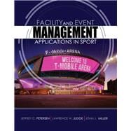 Facility and Event Management
