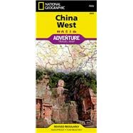 National Geographic Adventure Map China West