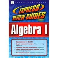 Express Review Guides: Algebra I