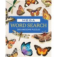Mega Word Search 300 Awesome Puzzles