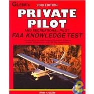 Private Pilot and Recreational Pilot FAA Knowledge Test: For the FAA Computer-based Pilot Knowledge Test