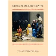 Medieval English Theatre 42