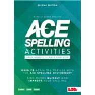 Ace Spelling Activities