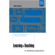 Learning and Teaching in Distance Education: Analyses and Interpretations from an International Perspective