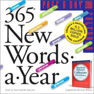 365 New Words-a-year 2008 Calendar