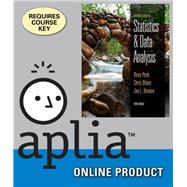 Aplia for Peck's Introduction to Statistics and Data Analysis, 5th Edition, [Instant Access], 1 term