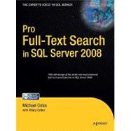 Pro Full-Text Search In Sql Server 2008