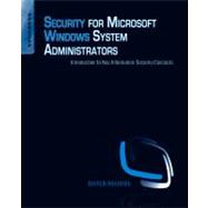 Security for Microsoft Windows System Administrators