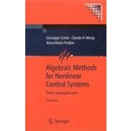 Algebraic Methods for Nonlinear Control Systems