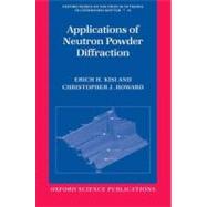 Applications of Neutron Powder Diffraction