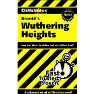 CliffsNotes Wuthering Heights