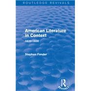 American Literature in Context
