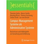 Campus-management Systeme Als Administrative Systeme
