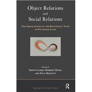Object Relations and Social Relations