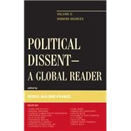 Political Dissent: A Global Reader Modern Sources
