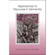 Approaches To Discourse In Dementia