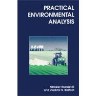 Practical Environmental Analysis,9780854045945