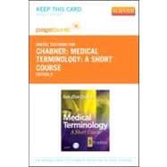 Medical Terminology: A Short Course, Pageburst Retail