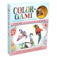 Color-Gami Color and Fold Your Way to Calm