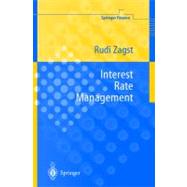Interest Rate Management,9783540675945