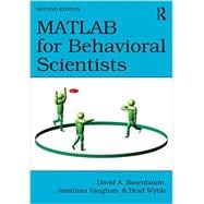MATLAB for Behavioral Scientists, Second Edition,9780415535946