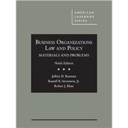 Business Organizations Law and Policy