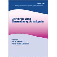 Control And Boundary Analysis