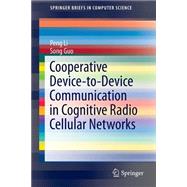 Cooperative Device-to-device Communication in Cognitive Radio Cellular Networks
