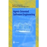 Agent-Oriented Software Engineering: First International Workshop, Aose 2000 Limerick, Ireland, June 10, 2000