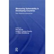 Measuring Vulnerability in Developing Countries: New Analytical Approaches