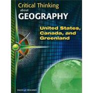 Critical Thinking About Geography: United States, Canada, & Greenland