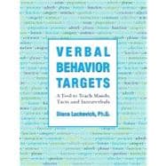 Verbal Behavior Targets