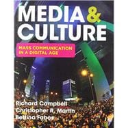 University of Massachusetts Amherst COMM 121 Intro to Media and Culture Electronic Edition