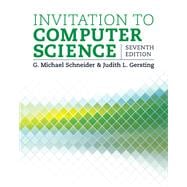 Invitation to Computer Science, Loose-Leaf Version