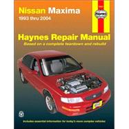 Nissan Maxima Automotive Repair Manual 1993 Thru 2004