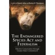 The Endangered Species Act and Federalism