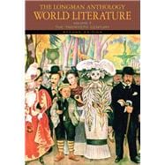 The Longman Anthology of World Literature, Volume F The Twentieth Century