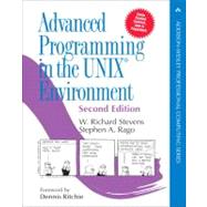 Advanced Programming in the UNIX Environment Paperback Edition