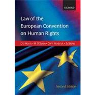 Harris, O'Boyle & Warbrick: Law of the European Convention on Human Rights