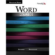 Microsoft Word 2013, Signature Series with180-day Microsoft Trial Software