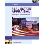 Basic Real Estate Appraisal (with Student CD-ROM)