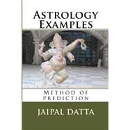 Astrology Examples
